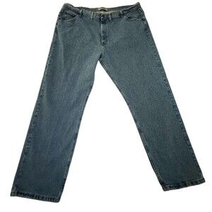 Wrangler Authentics Mens Jeans Size 44x30 Coin Pocket Gorpcore Cabincore